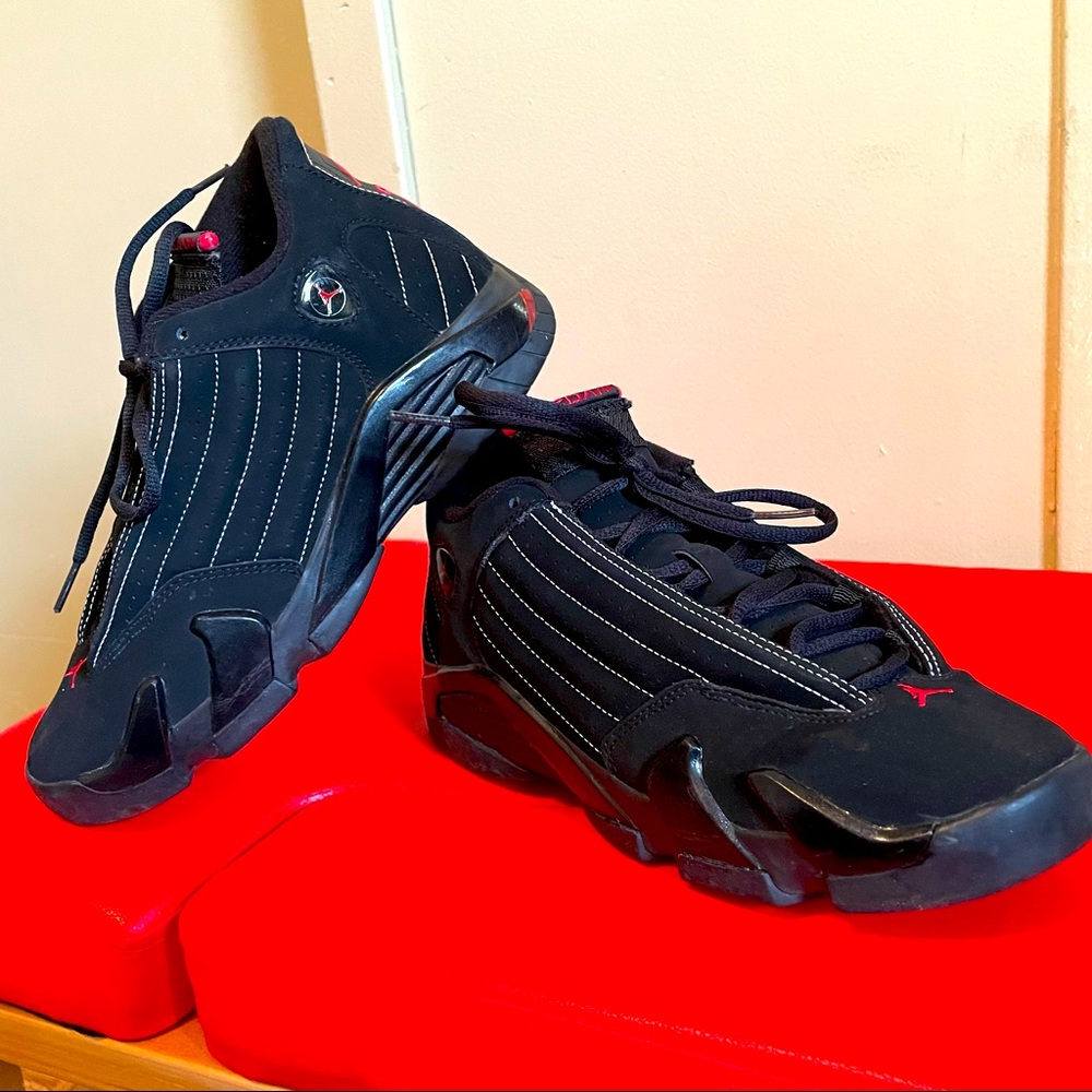 Retro Jordan 14s (for women or boys)